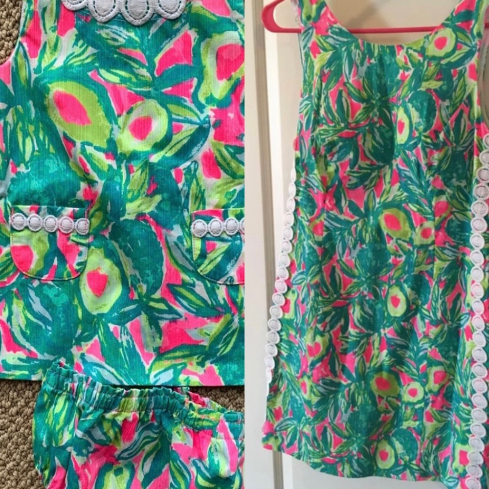 Mommy and me GUAC AND ROLL LILY size 6 and 6-12 months